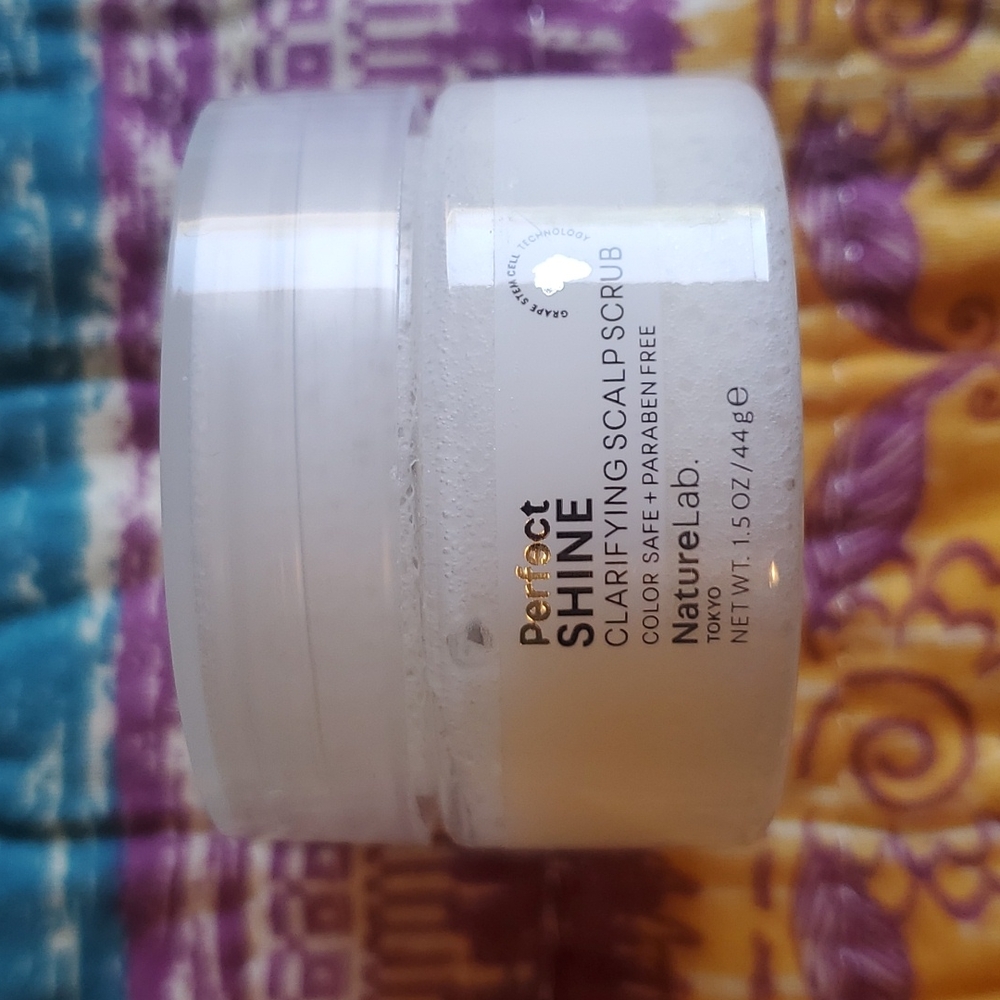 NatureLab Perfect Shine Clarifying Scalp Scrub, 1.5oz/44g